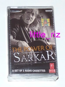 Rare 2 cassette set - The Power Of Sarkar (not CD) Bollywood Amitabh Bachchan - Picture 1 of 3