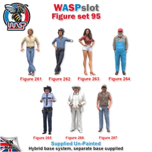 Maßstab 1/32, DoH Figuren, Figurenset 93, 94 & 95 - unbemalt - Bild 1 von 12