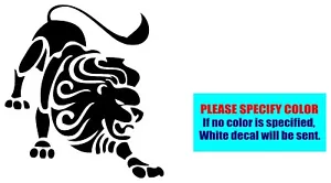 Leo #081 Vinyl decal sticker Graphic Die Cut Car Truck Window Bumper 6" - Picture 1 of 5