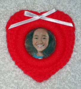 Bilderrahmen Magnete - Apfel Halloween Weihnachten Valentinstag Kleeblatt - AUSVERKAUF - Bild 1 von 7