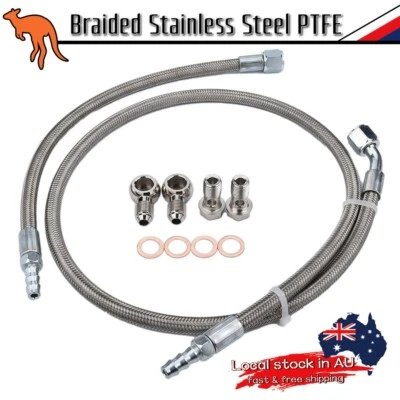 Turbo Water Line Kit Ford Falcon BA BF XR6 FPV Garrett GT3576R GT35/40R GT3582R - image 1 of 4