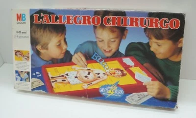 L'allegro chirurgo. Anno 1994. MB giochi. Incompleto, Non funzionante - Immagine 1 di 4