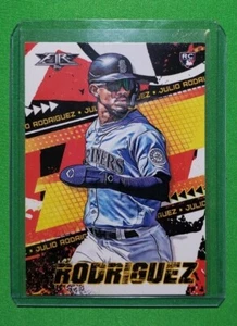 2022 Topps Fire Julio Rodriguez RC #107 Seattle Mariners - Picture 1 of 2
