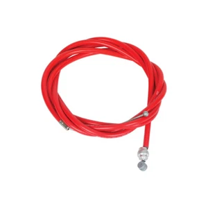 Red Odyssey Slic Kable Brake Wire Slick Cable front or rear BMX Slik - Picture 1 of 1
