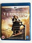Titanic Collectors Edition 3D & 2D Blu Ray 4 Disc Set