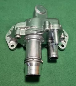for Jaguar 2.7L 3.0L Diesel Aluminium Thermostat Housing Water Outlet JDE38234 - Picture 1 of 7