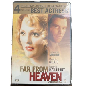 Far From Heaven DVD 2003 Brand NEW And Sealed Julianne Moore Classic - Bild 1 von 5