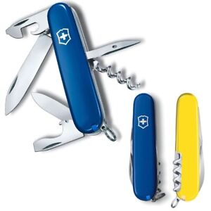 Victorinox Spartan Swiss Multi-tool Two sides Yellow and Blue Ukrainian national
