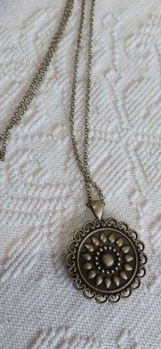 Catenina ottone personalizzata 55cm San Valentino