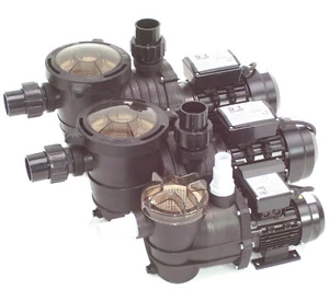 Poolfilterpumpe Poolpumpe Schwimmbadpumpe Umwälzpumpe Pool Pumpe Sandfilter - Bild 1 von 47