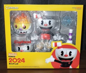 Nendoroid Cuphead 2024 Good Smile Company Action Figure From Japan NEW FS - Picture 1 of 8