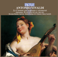 Antonio Vivaldi Antonio Vivaldi: Le Cantate Per Soprano E Stromenti (CD) Album