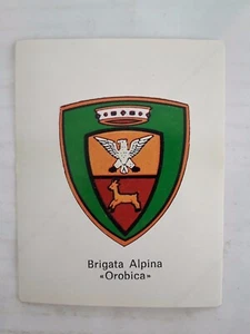 Patch Adesivo Brigata Alpina Orobica collezionismo Militare - Picture 1 of 1