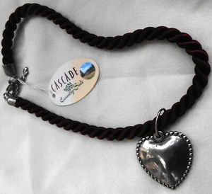 CASCADE Country-Side Oktoberfest HERZ Modeschmuck Kette Schmuck Damen 40cm  - Bild 1 von 7