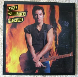 Bruce Springsteen "I'm On Fire" Picture Sleeve 45 RPM 7" Vinyl, 1984, NM - Picture 1 of 5