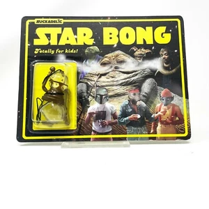SUCKADELIC SUCKLORD - Bootleg Star Bong figure - RARE - Star Wars Boba Fett - Picture 1 of 6