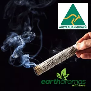 White Sage Smudge Stick - Genuine Eartharomas: Australia's Best Smudge Sticks - Picture 1 of 6