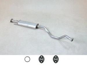 MTS middle pot new for Nissan Tiida 1.6 81KW exhaust + mounting parts MSD  - Picture 1 of 2