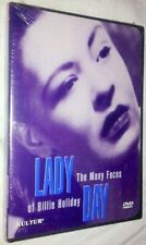 LADY DAY–THE MANY FACES OF BILLIE HOLIDAY-DVD FACTORY SEALED