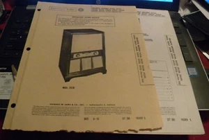 MAJESTIC TV RECEIVER - 10 MODELLE (SAMS PHOTOFACT 280-5) - Bild 1 von 1