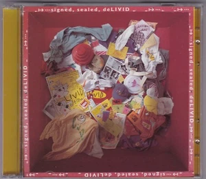 Livid - Signed Sealed Delivid - A Ten Year History - CD (2CD D46070 1998) - Picture 1 of 4