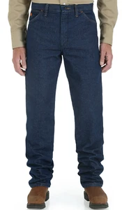 Men's Wrangler® Cowboy Cut® Original Fit Flame Resistant Blue Jean FR13MWZ - Picture 1 of 2