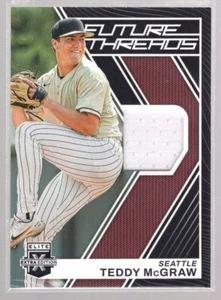 * 2023 Panini Elite Extra Edition Future Threads #FT-TM - TEDDY McGRAW - Picture 1 of 2