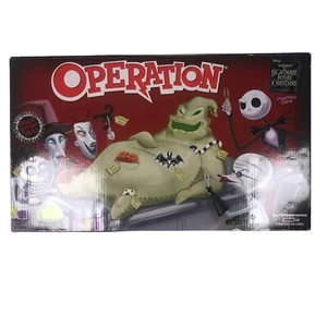 The Nightmare Before Christmas Operation Game Collector Edition Oogie Boogie - Picture 1 of 9