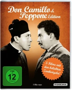 Don Camillo & Peppone Edition (5 Blu-rays) - Bild 1 von 1