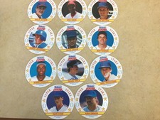 1989 Holsum Schafer's Disc- choice of one player - mint