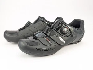 Specialized Comp Rd Shoes Black Boa Dial | EU Size 45.5 | US 11 - Picture 1 of 7