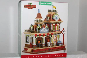 Coventry Cove Main Line Station Christmas Lighted Building - Picture 1 of 2