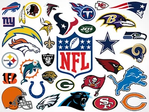 Bandana de 21"" x 21"" de la NFL [NUEVO] Elige tu equipo - Imagen 1 de 6