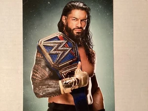 ROMAN REIGNS 8x10 COLOR PHOTO - Picture 1 of 1