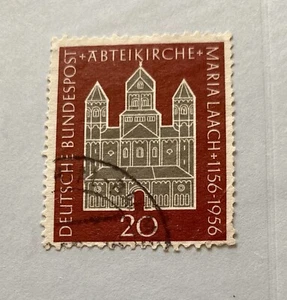 Germany 1956 Maria Laach Abbey SG 1164 used - Picture 1 of 1