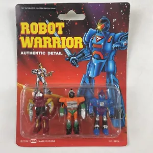 ROBOT WARRIOR 1992 Soma No 4903 Action Figures Set 3-Pack In Original Packaging - Picture 1 of 5