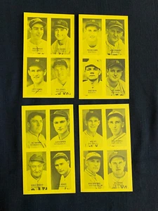 1977 JIM ROWE 4on1 EXHIBITS COMPLETE SET OF 16 CARDS! NM! (2) SS11 - Picture 1 of 3