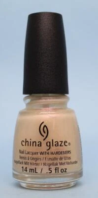 China Glaze Nail Lacquer #156/70527 Temptation Carnation (Pink Pearl )  Free S&H - Image 1 of 2