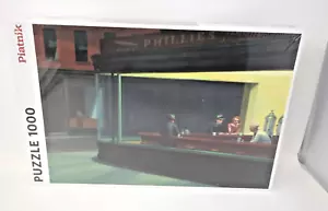 Piatnik 1000 Piece Puzzle NIGHTHAWKS 68 x 48 cm art institute of chicago - Picture 1 of 4
