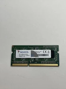 ADATA 4GB Memory Laptop PC3L-12800S-11 AO1L16BC4R1-BUES - Picture 1 of 2