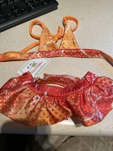 Hanalei Bikini Small Dog Bathing Suit NWT New Pooch Outfitters - Picture 1 of 4