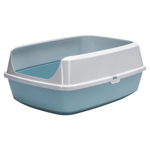 Karlie Litter Box Eco Mary Loo Aqua, NEW - Picture 1 of 3