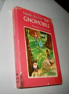 Das Gnomobile, von Upton Sinclair, HBDJ, 1962, Farbillustrationen von M. Tillard - Bild 1 von 5