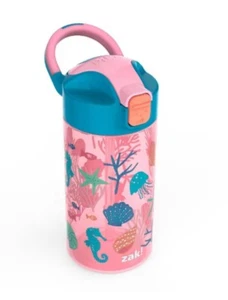 18oz Plastic Valiant Kids Water Bottle Set - Zak Designs - Picture 1 of 2