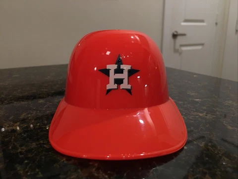 Houston Astros Retro Mini Ice Cream Helmet Cover