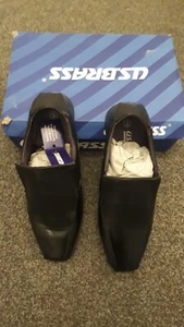 US BRASS KIDS SHOES UK 3 - Picture 1 of 2