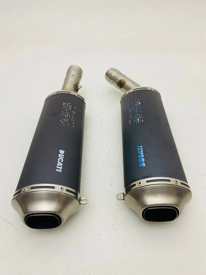 Silenciadores Ducati 1098 S 1198 S genuíno novo CD 57311993D 57411963D - Imagem 1 de 4