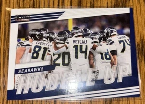 Seattle Seahawks 2022 Panini Score Football Huddle Up #HU-SEA NFL - Picture 1 of 2