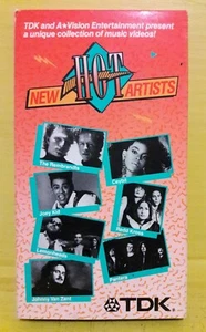 TDK New Hot Artists - VHS Pantera - Lemonheads - Johnny Van Zant + mehr Metall - Bild 1 von 3