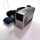 Sony Video 8 Handycam Evo-110 Videokamera Recorder Retro mit Riemen CCD UNGETESTET